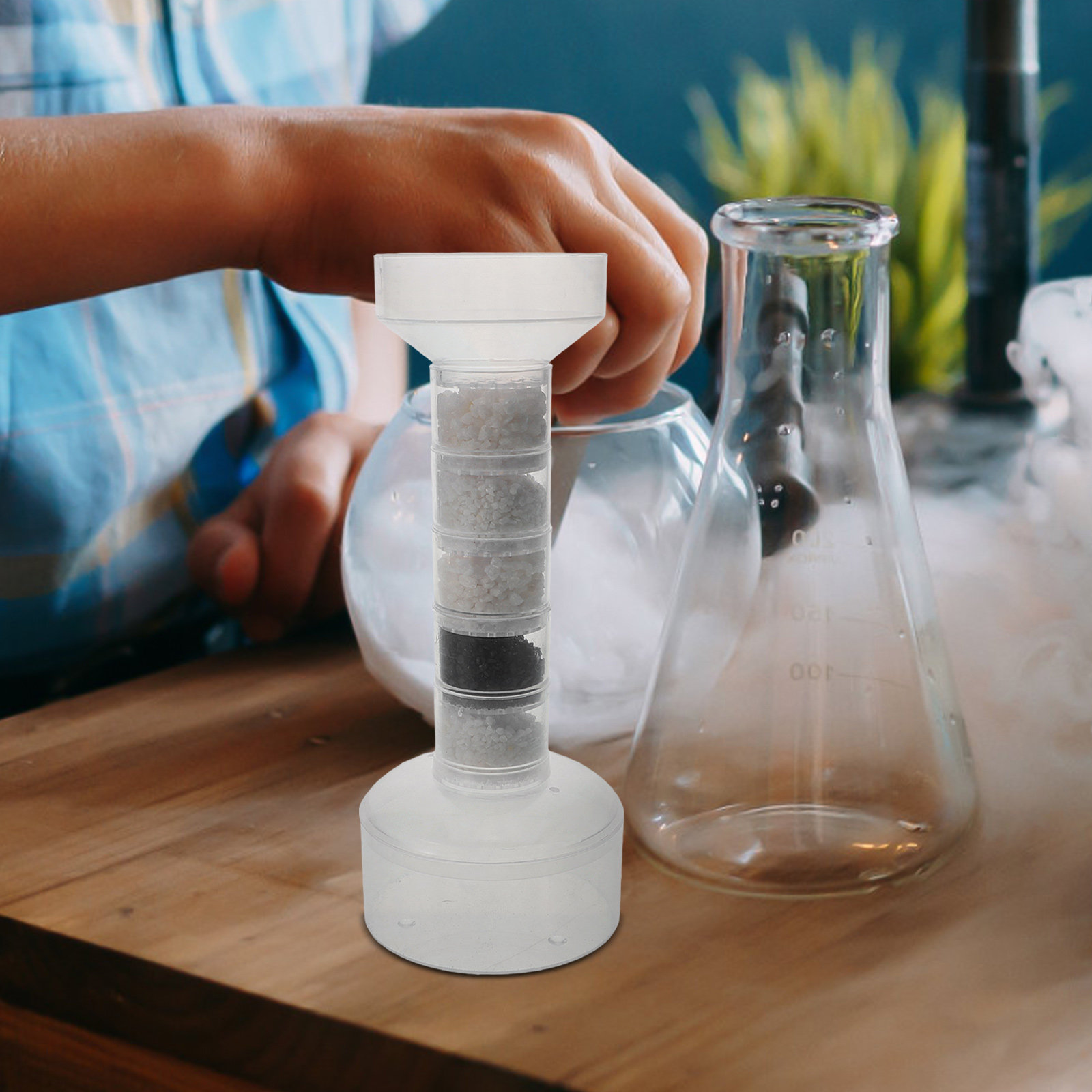 DIY Wasserreinigungs-Wissensch – Science Project Kit Bewertung und Preis