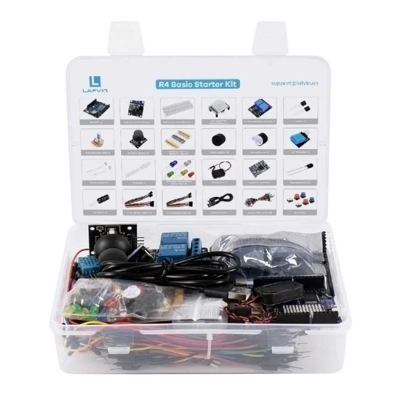 UNO R4 WiFi-kompatibles Entwic – Science Kit Bewertung und Preis