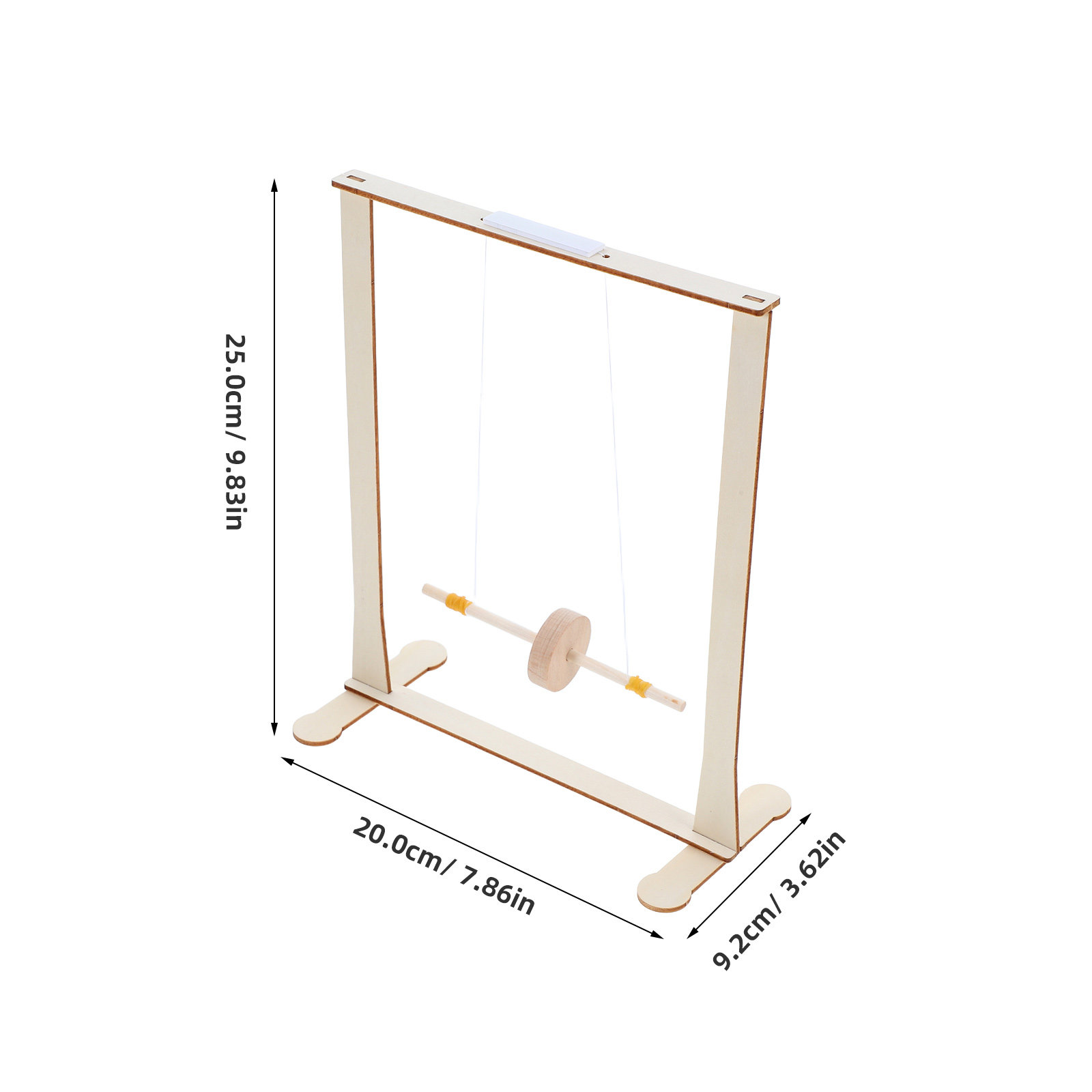 Holz-Maxwell-Schwerkraft-Pende – Science Kit Bewertung und Preis