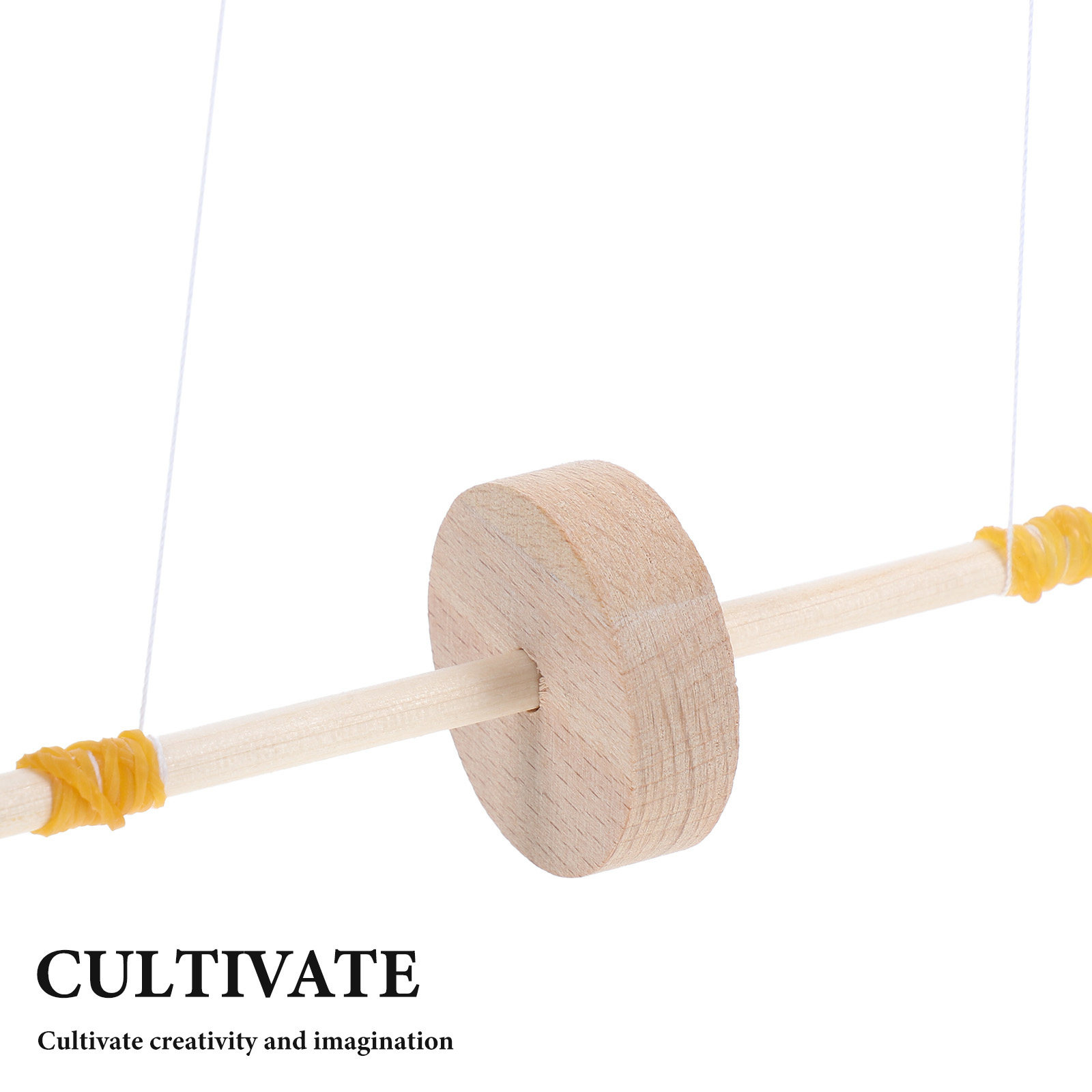 Holz-Maxwell-Schwerkraft-Pende – Science Kit Bewertung und Preis