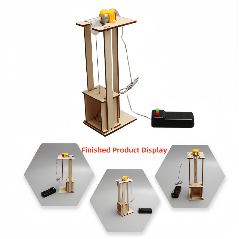 DIY elektrischer Lift-Aufzugss – Science Project Kit Bewertung und Preis