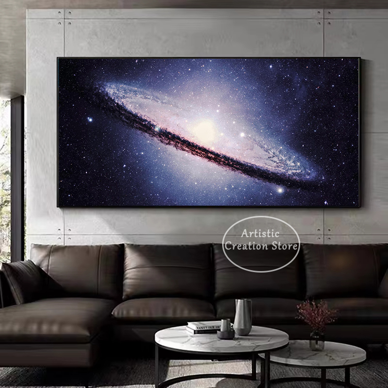 Raum Kunst Milchstraße Galaxy  – Star Map Poster Bewertung und Preis
