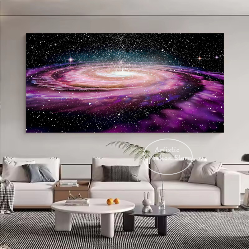 Raum Kunst Milchstraße Galaxy  – Star Map Poster Bewertung und Preis