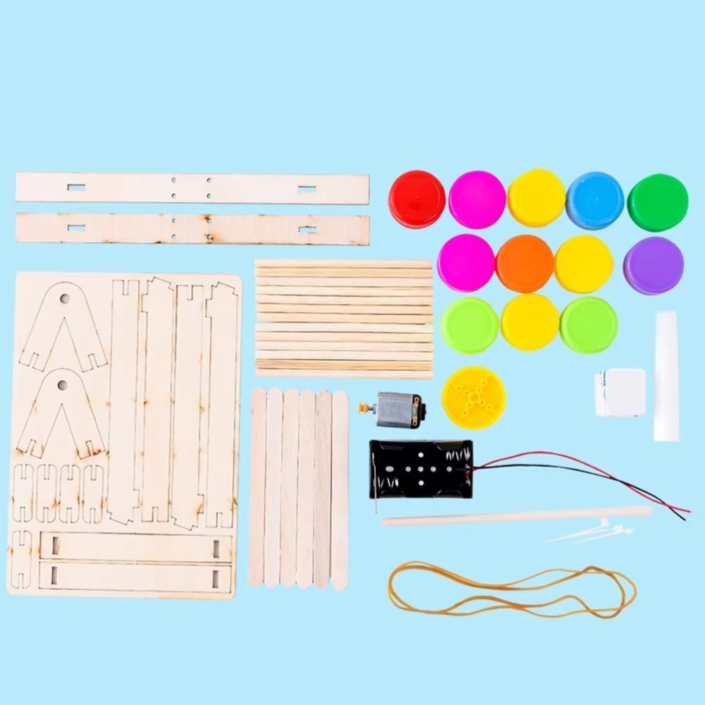 DIY Montage-Set Holz-Riesenrad – Science Kit Bewertung und Preis