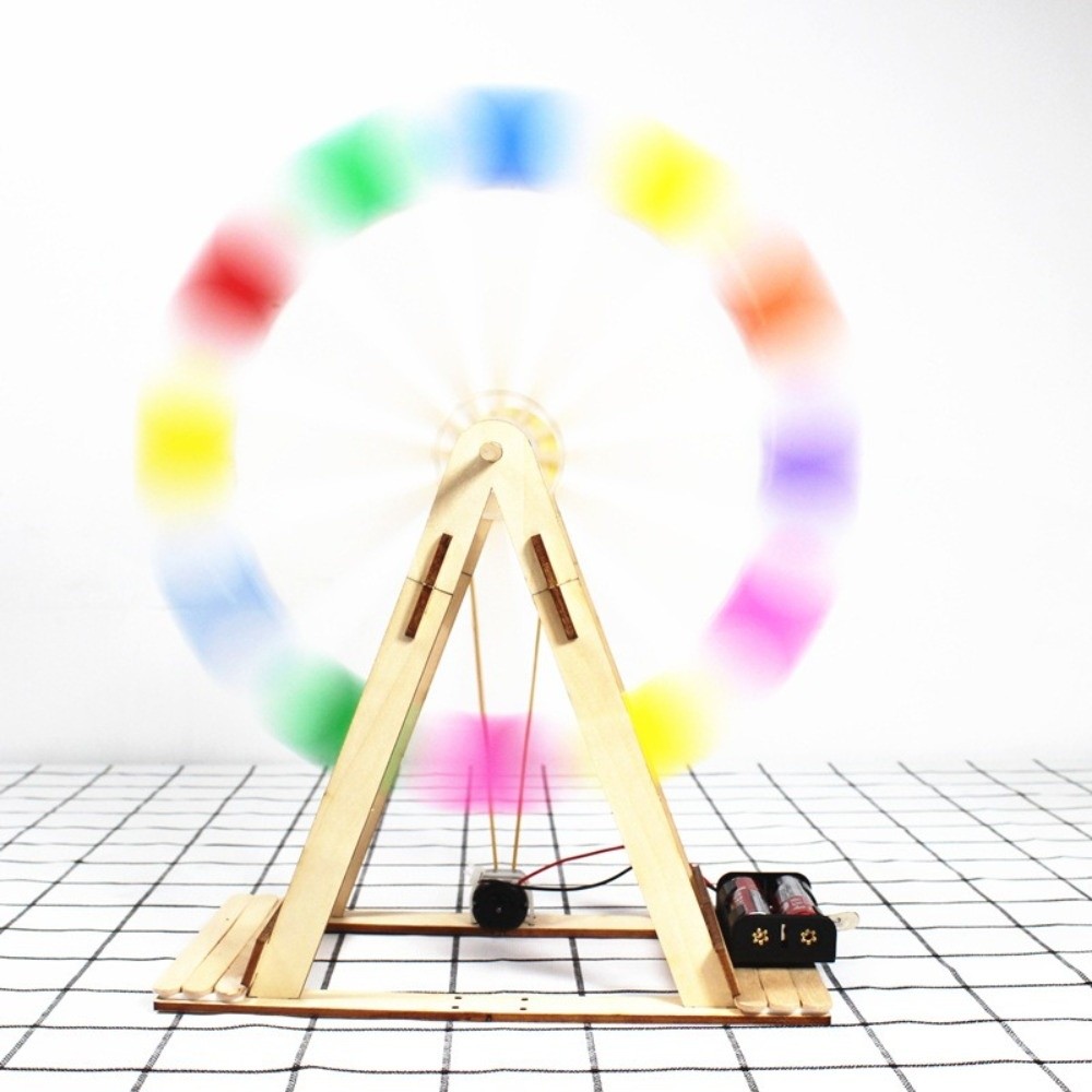 DIY Montage-Set Holz-Riesenrad – Science Kit Bewertung und Preis