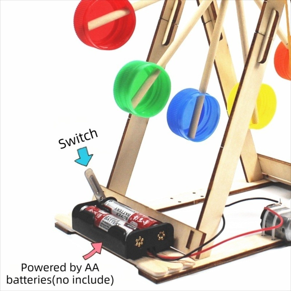 DIY Montage-Set Holz-Riesenrad – Science Kit Bewertung und Preis